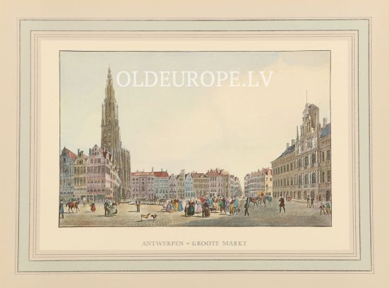 Antwerpen – Groote Markt