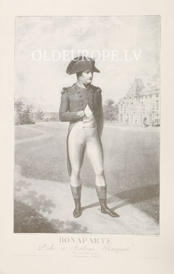 Bonaparte dedie a Madame Bonaparte, 1803