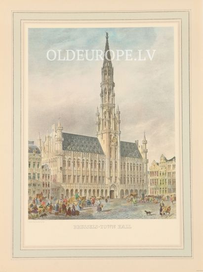 Brussels – Town Hall