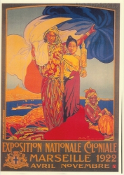 Exposition Nationale Coloniale, Marseille 1922 April Novembre 