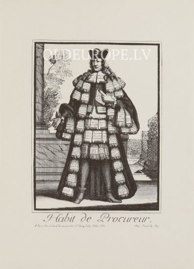 Habit de Procureur