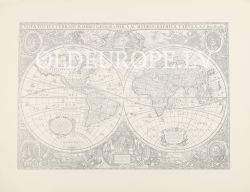 Nova Totius Terrarum Orbis Geographica Ac Hydrographica Tabula