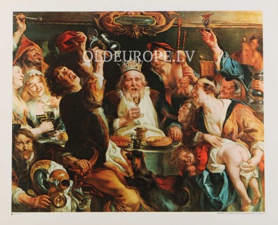 Jordaens – Le Roi Boit