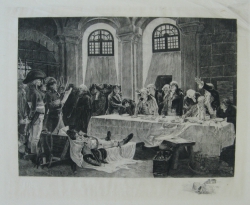L'appel des Girondins, le octobre 1793; Prison de la Conciergerie