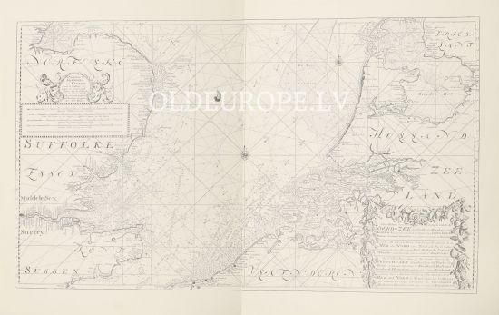  The New Sea Map of the South Part of the Northen-Sea