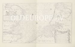 The New Sea Map of the South Part of the Northen-Sea