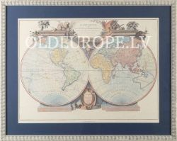 Mappemonde description du globe terrestre