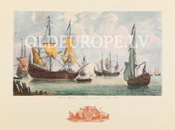 Port de Londres - Navires en rade - Anno 1773
