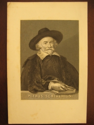 Portret van Petrus Scriverius (Schrijver)