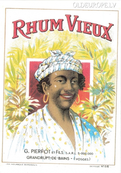 Rhum Vieux 